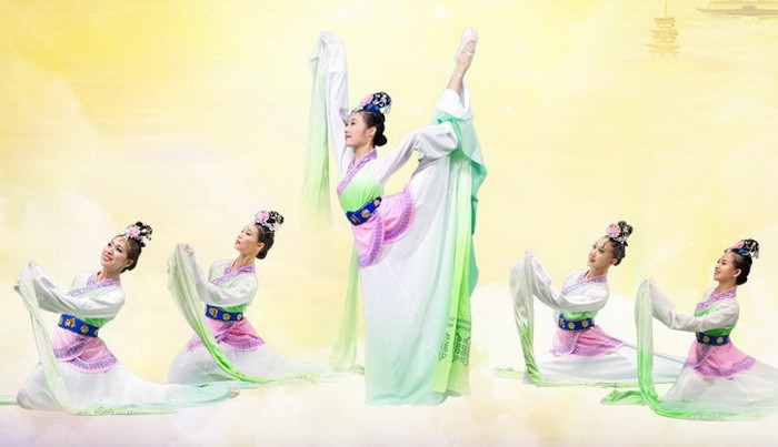 Китайский традиционный танец