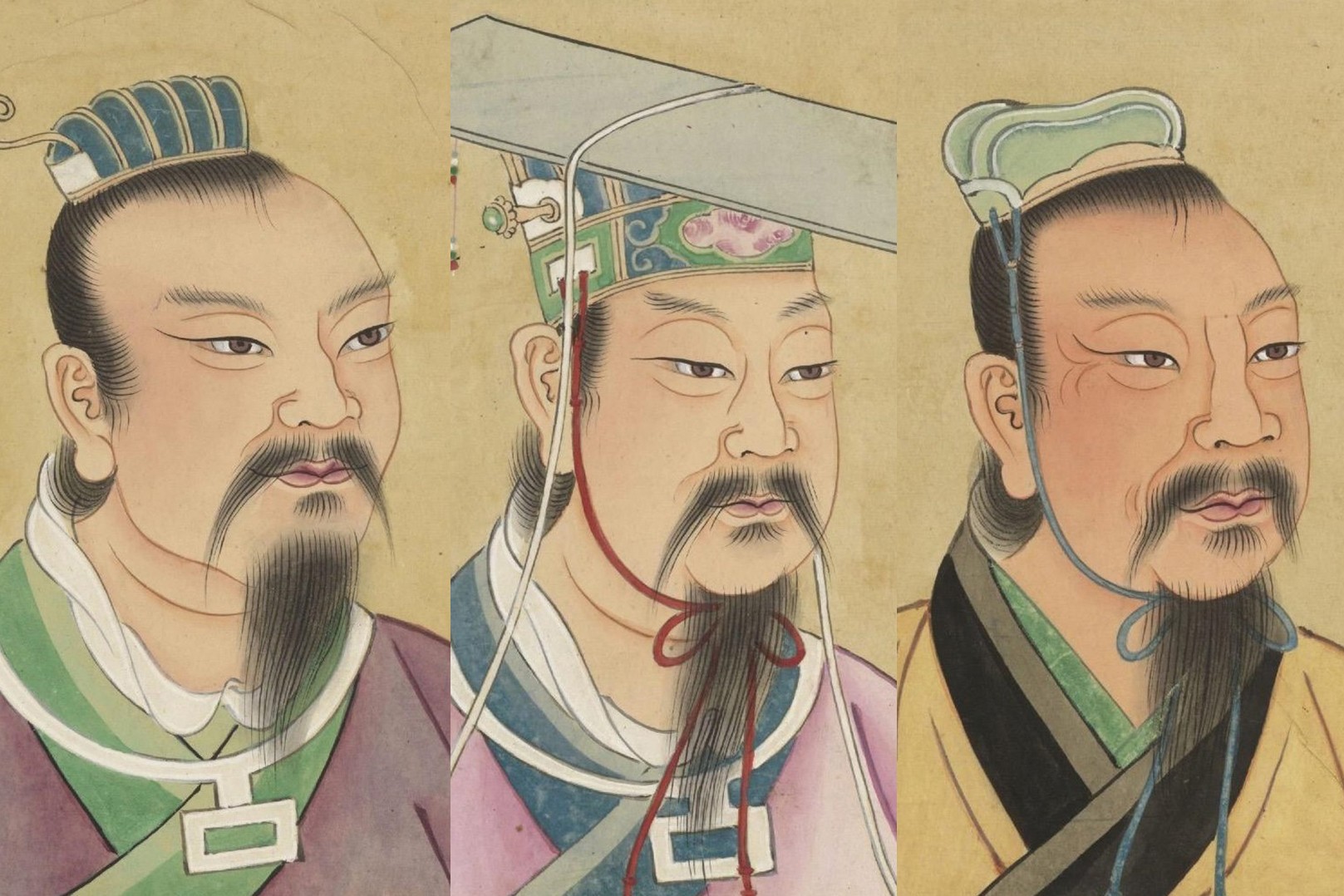 Самые первые китайские императоры